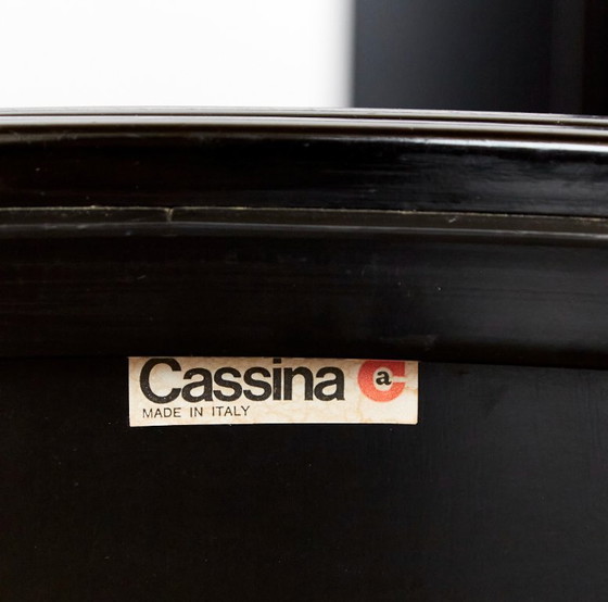 Image 1 of Tables Basses 780/783 de Gianfranco Frattini pour Cassina, 1966