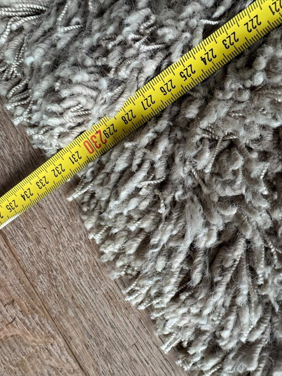 Image 1 of Square rug 230x230cm beige