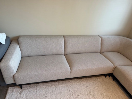 Enzo Luca corner sofa Mela