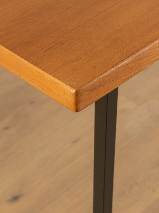 Image 1 of Tavolo da pranzo/scrivania in legno minimalista