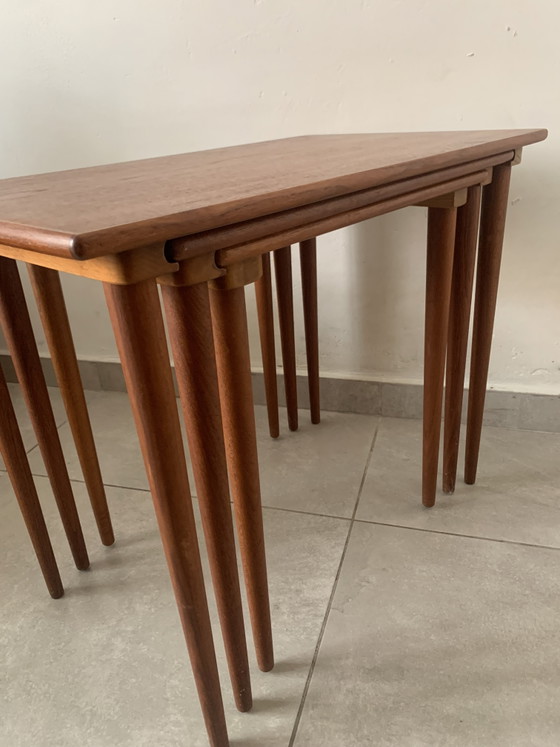 Image 1 of Westnofa Teak Mimiset (Noors Design, Jaren '60)