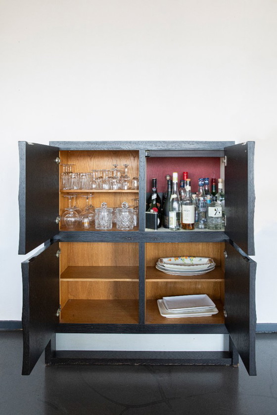 Image 1 of Brutalist Cocktail Cabinet / Barkast