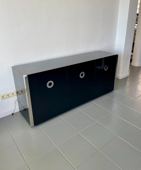 Image 1 of Credenza Alveo di Willy Rizzo per Mario Sabot, anni '70
