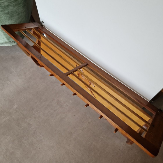 Image 1 of Appendiabiti vintage anni '60, appendiabiti da parete in legno danese