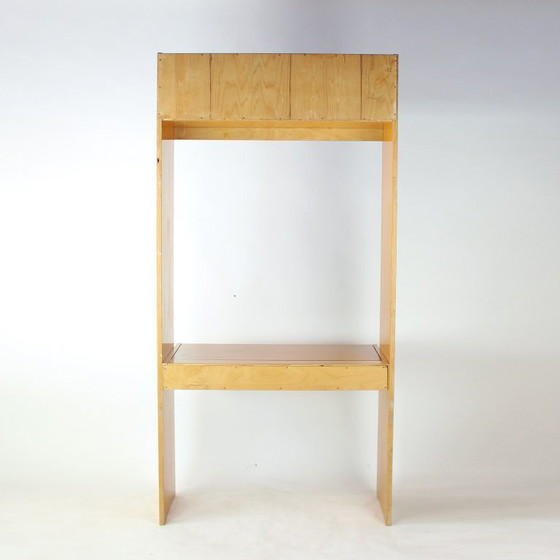 Architectural Mid Century Dressing Table With Hidden Compartment, Czechoslovakia, 1960s – jitona (photo 10 of 12)