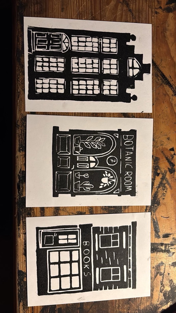 Image 1 of Linograbado del calendario 2026