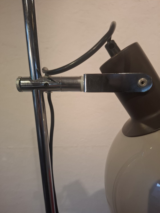 Image 1 of Lampada da terra a fungo dijkstra vintage