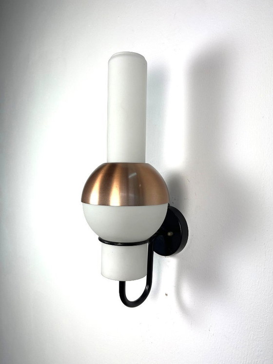 Image 1 of Lucifero/Quinquet wall lamp for Raak Amsterdam, 1968.