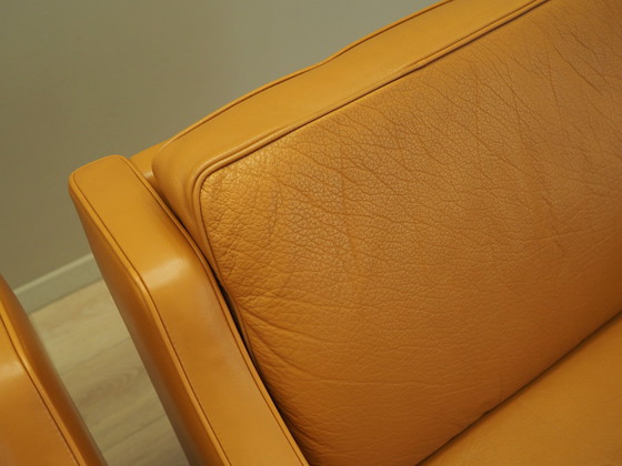 Image 1 of Ensemble de fauteuils de salon, design danois, années 1970, production : Danemark