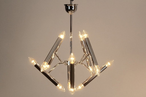 Lustre Chromé par Boulanger