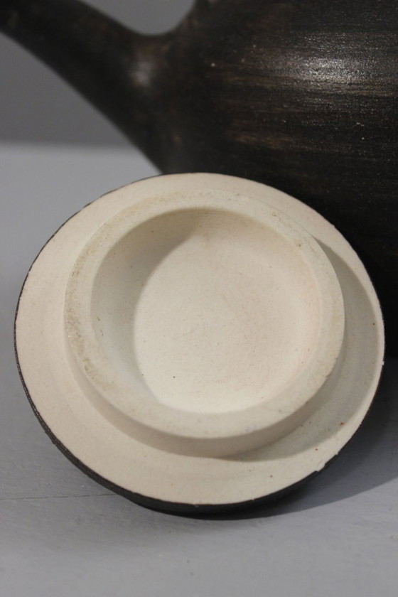 Image 1 of Jean-Paul y Suzy Brunet, Atelier Palègre - Tetera grande, Francia, década de 1980