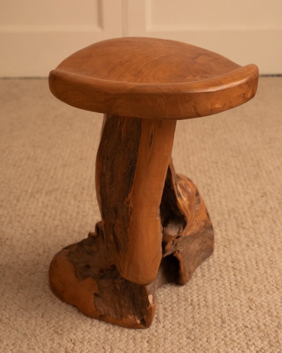 Image 1 of Brutalist stool 