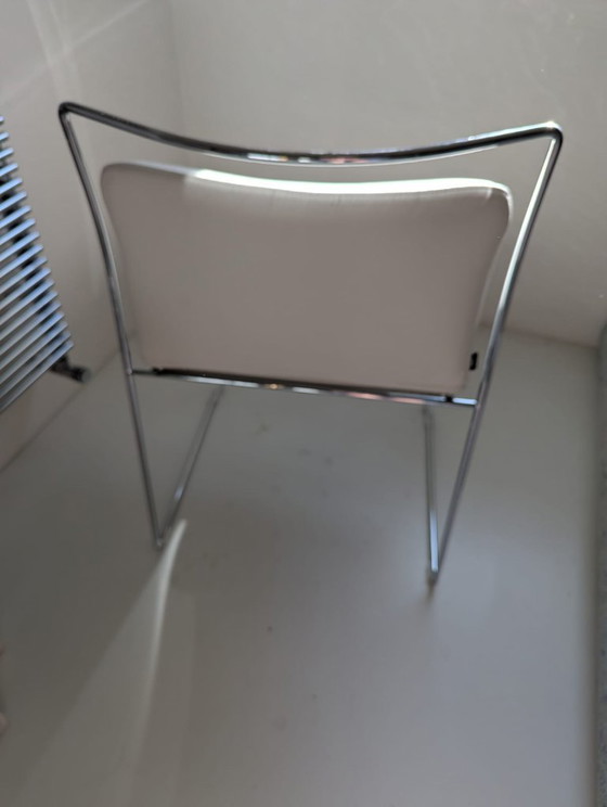 Image 1 of Cassina lederen stoelen