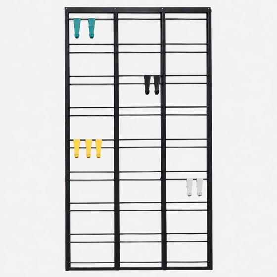 Portemanteau Vintage Pilastro Toonladder – Tjerk Reijenga – Années 50 Mid-Century Modern – Portemanteaux (photo 2 of 8)