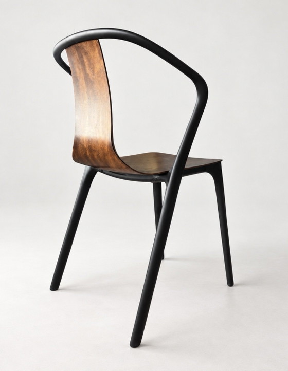 4x sedie di design Vitra Belleville Wood di Bouroullec – Sedie da pranzo, Legno (photo 10 of 15)