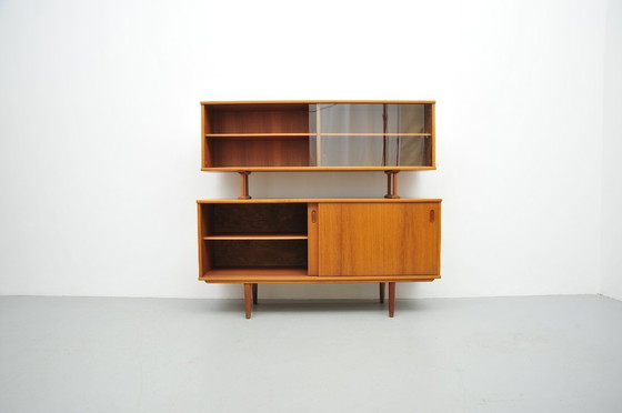 Image 1 of Sideboard with teak top by Dyrlund (1960s)