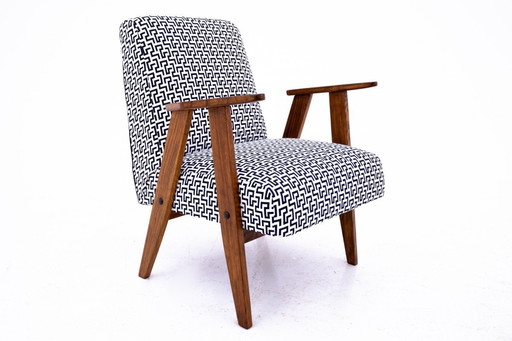 Fauteuil, Pologne, années 1960.