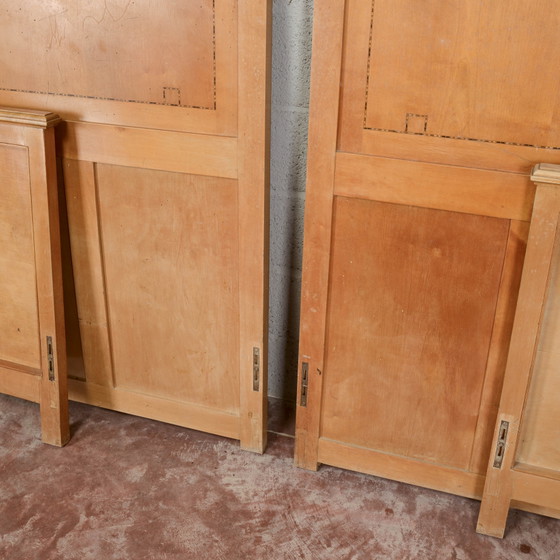 Letti Art Déco Filettati – Letti singoli, Legno, Art Deco (photo 17 of 18)