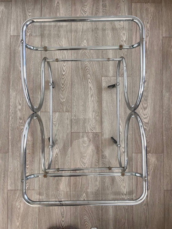 Image 1 of Vintage trolley / serveerwagen