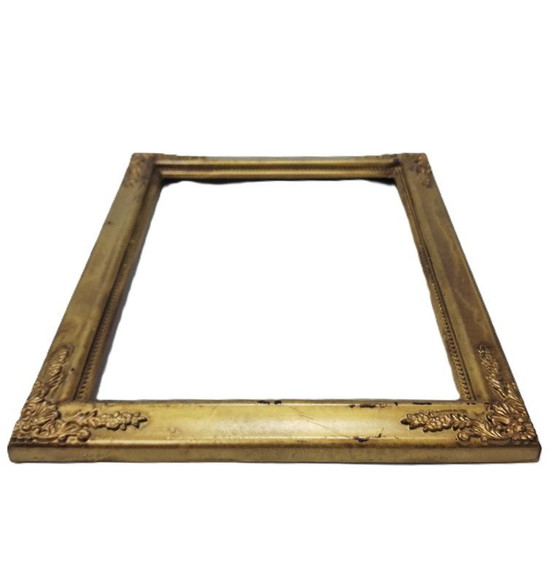 Image 1 of Cadre photo vintage de style baroque ou rococo français