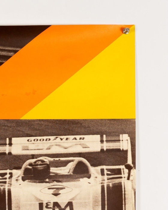 Image 1 of Porsche Edmonton Can Am 1972 – Originele vintage Porsche-poster van Atelier Strenger – Mid-Century Modern – 102x76 cm