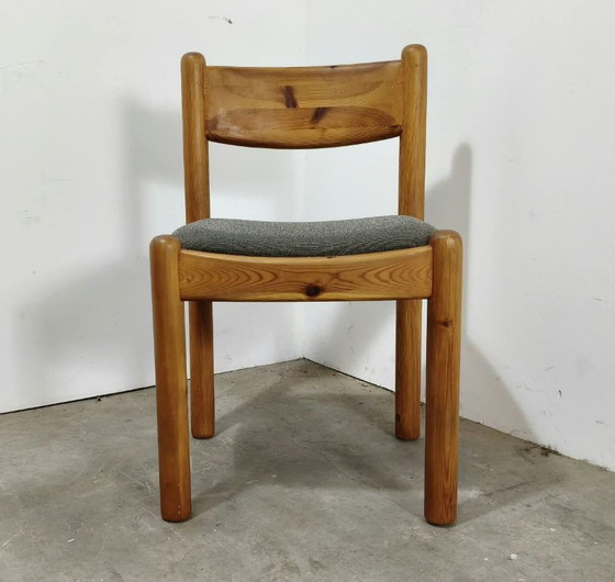 Chaises de salle à manger en pin – Bois, Vintage (photo 4 of 6)