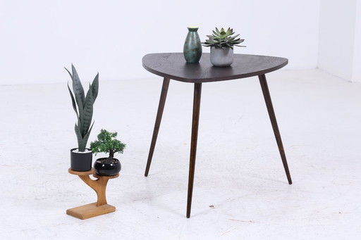 Vintage side table | Mid - Century coffee table | Telephone table 60s #07-23
