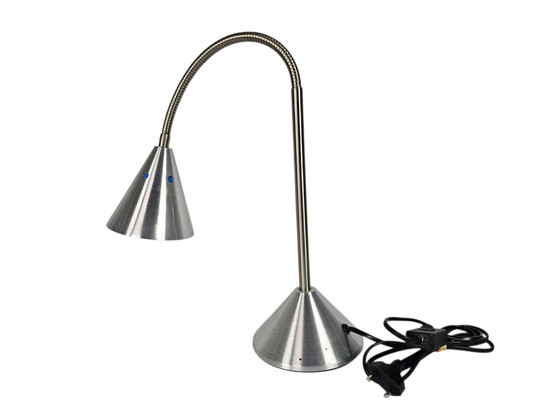 Image 1 of Pola design Amstelveen - tafellamp - flexibele nek - 80''s 