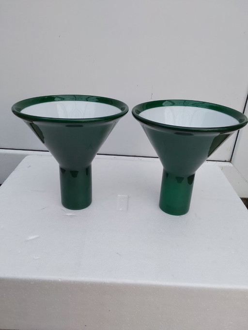 Holmegaard Mini P & T Pendelleuchte Michael Bang Glas-Pendelleuchten