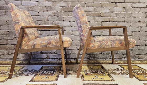 Image 1 of Coppia di poltrone danesi vintage anni '70