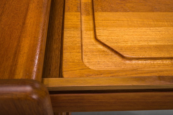 Image 1 of Carrello bar vintage in teak di Vildbjerg Møbelfabrik, Danimarca, anni '60