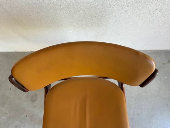 Image 1 of Ensemble de chaises danoises vintage en bois de rose
