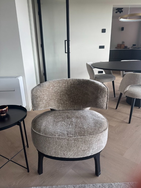 Image 1 of 2x Design Fauteuil Hug Me – Luxe Accent Chairs | Zwarte Poten