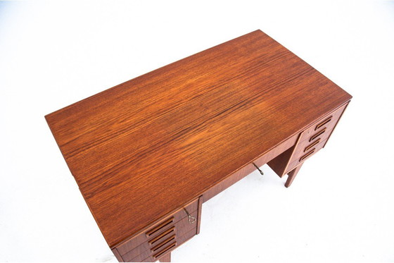 Image 1 of Schreibtisch aus Teakholz, Dänemark, 1960er Jahre.