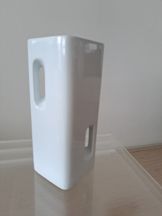 Image 1 of Rectangular vase