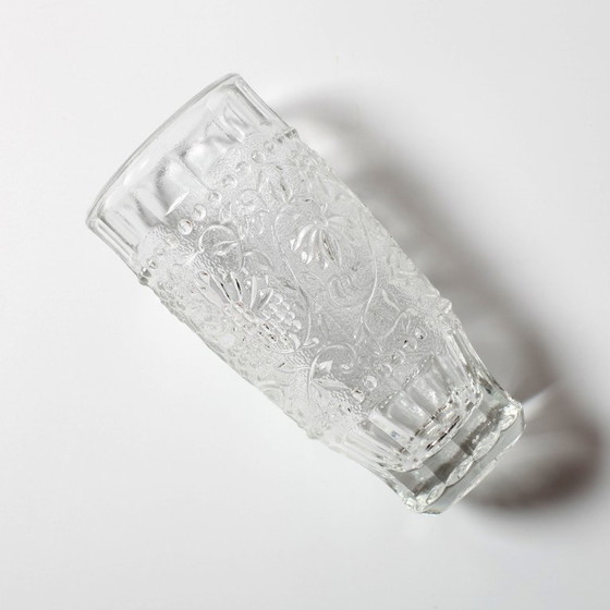 Image 1 of Vintage Cibulak Glass Vase by Pavel Panek: Mid-Century Modern Czech Design