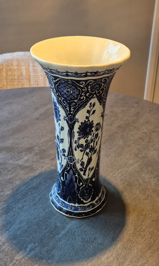 Boch Sphinx Delft Blue Vase – Royal Sphinx, Ceramic (photo 3 of 6)
