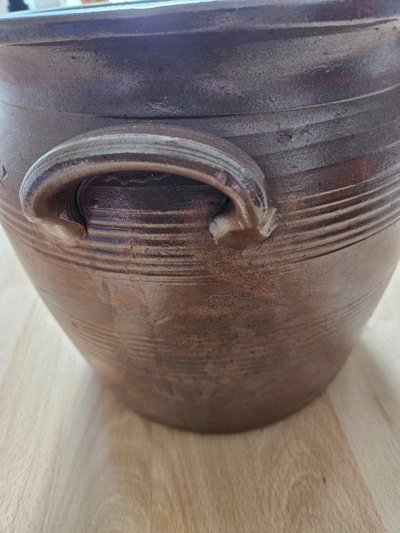 Image 1 of Vintage Franse confijtpot