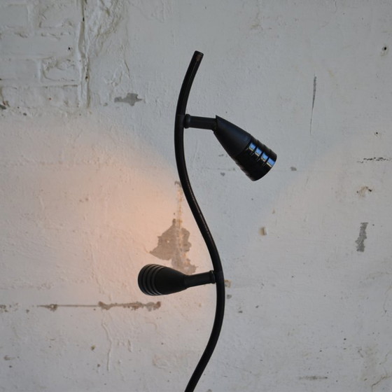 Image 1 of 1x Wellen-Stehleuchte