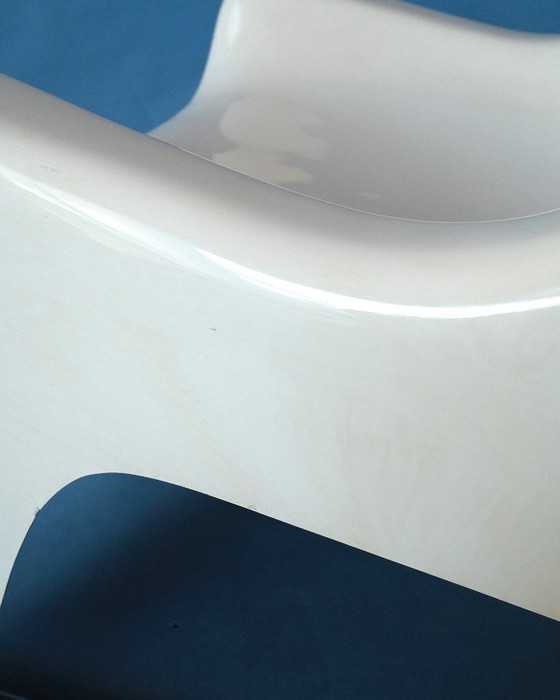 Image 1 of Space age glasvezel lounge stoel