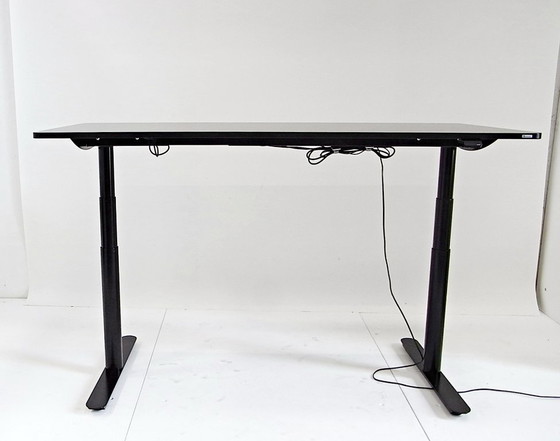Bosse M3-Desk, Schreibtisch, elektrisch höhenverstellbar – lamine, Metal (photo 3 of 15)