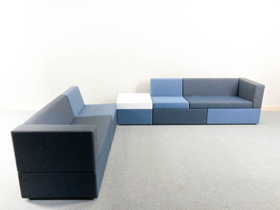 Image 1 of Zona de asientos con banco Drisag Bea