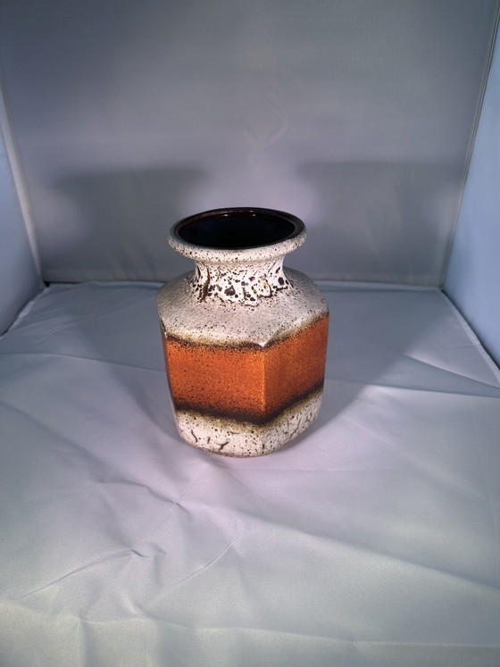 Image 1 of Scheurich Keramik vaas west germany 297-16