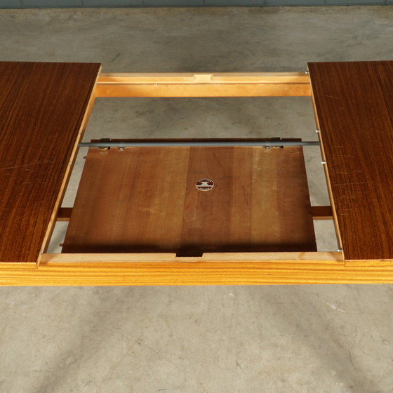 Image 1 of Vintage Dining Room Set - Hainke Patent Tische - 1960s