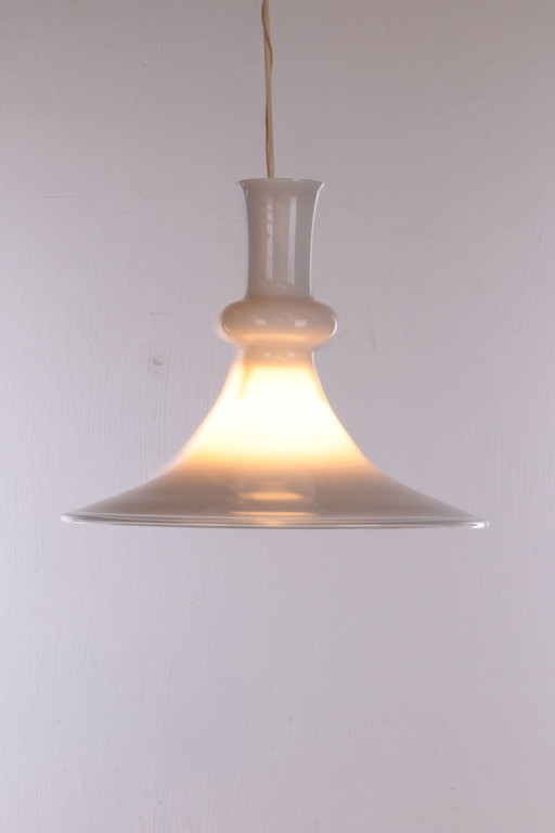 Dänische Design-Hängelampe aus Glas von Holmegaard Etude Hängelampe