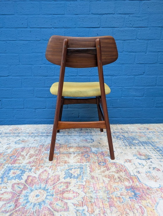 Image 1 of 4x Sedie vintage, Louis van Teeffelen, anni '60