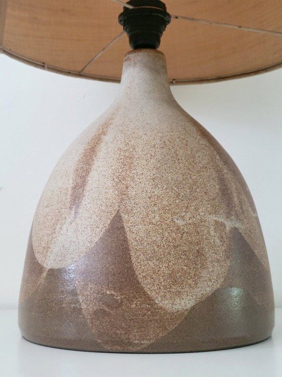 Image 1 of Large ceramic table lamp by Krosselbach, Germany