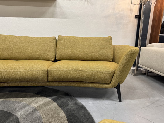 Image 1 of Leolux Rego Ecksofa Mondo Stoff Oro