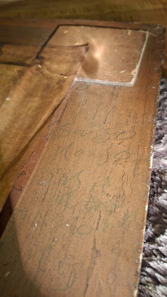 Image 1 of Topstuk: Authentieke Jan Hendrik Verburgh – "Familie Eenden" – Monumentale 19e-eeuwse Biggs & Sons Lijst