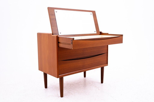 Coiffeuse, design danois, années 1960.